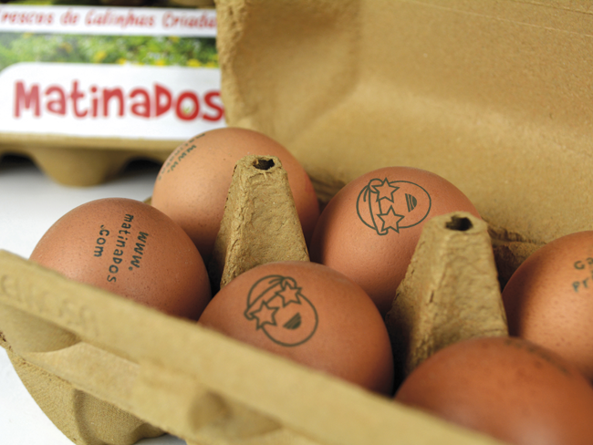 Ovos Matinados “falam” diretamente com o consumidor